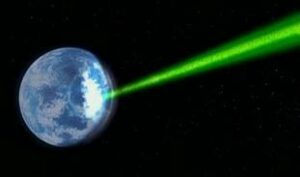 laser destruction planete terre