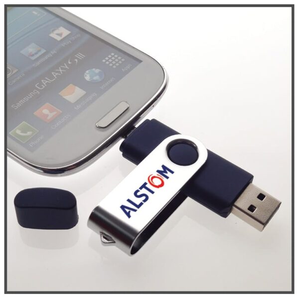 clé usb publicitaire otg