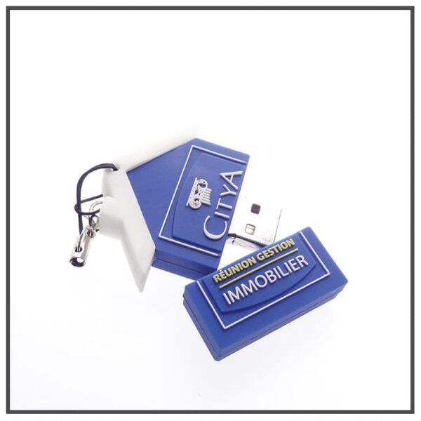 fabricant clé usb sur mesure en pvc souple