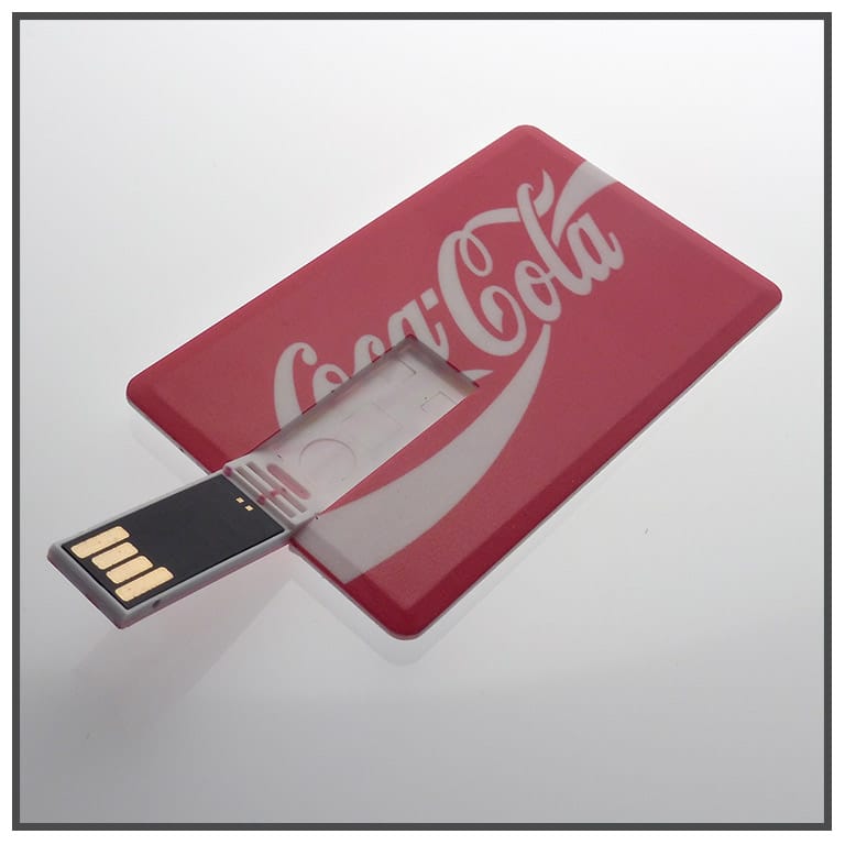 Clé usb Carte publicitaire 3.0