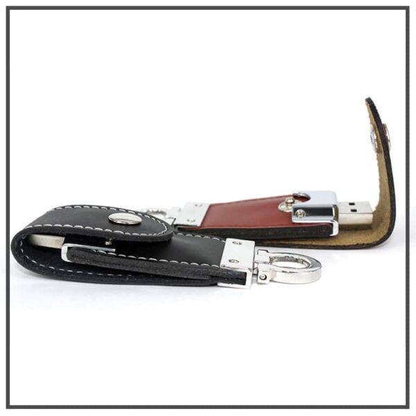 Clé usb en cuir Travel – Image 13