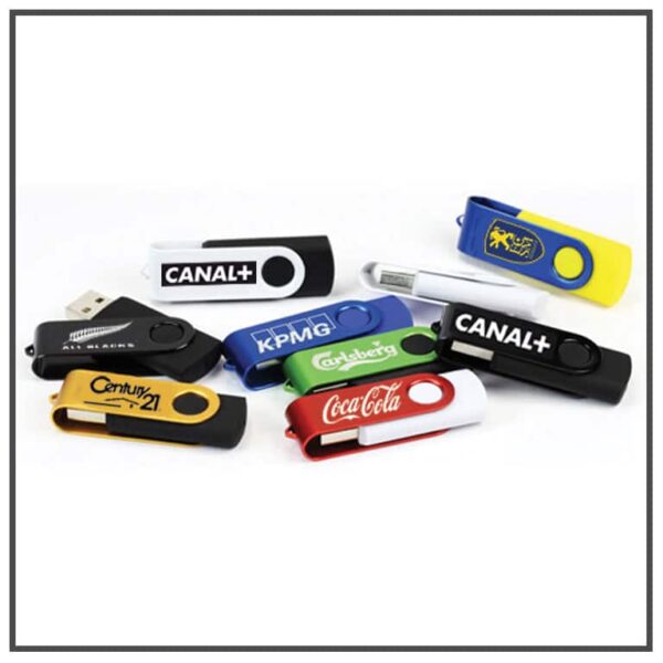 Clés USB publicitaires Colormix – Image 8