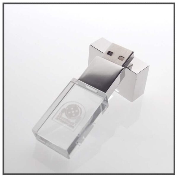 clé usb verre gravure laser 2d 3d