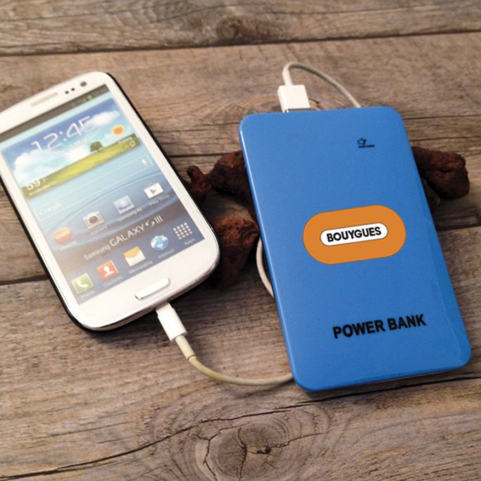 Batterie de secours publicitaire 10000 mah