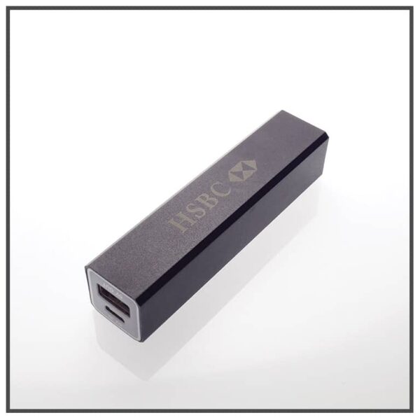 Powerbank de luxe usbcentrale