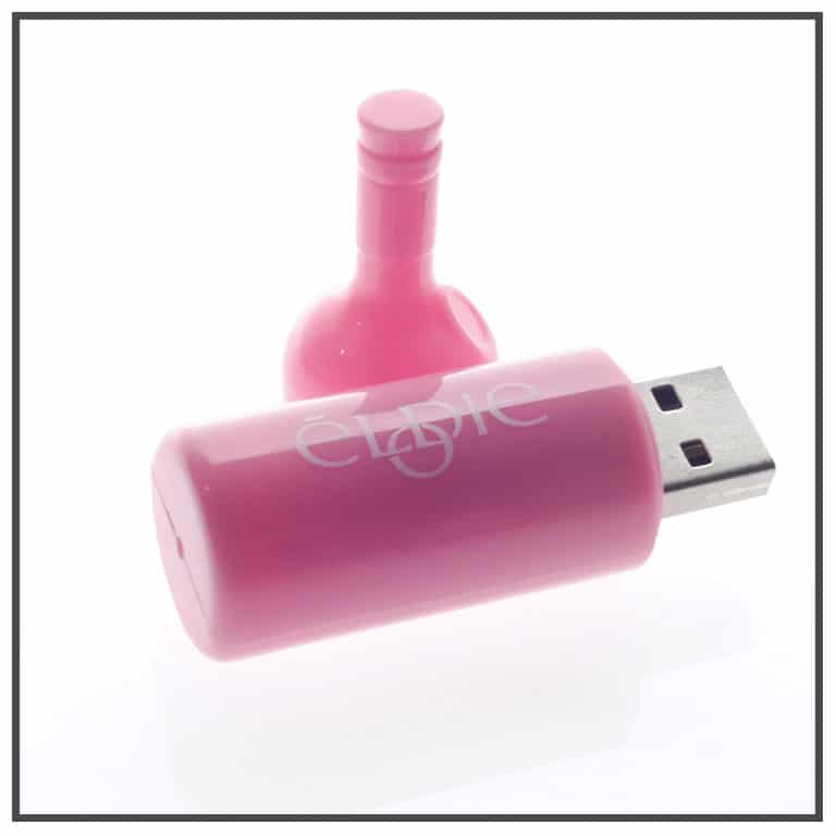 Clé USB bouteille publicitaire