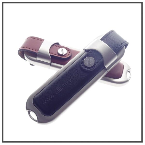 Clé USB publicitaire cuir Elegance – Image 8