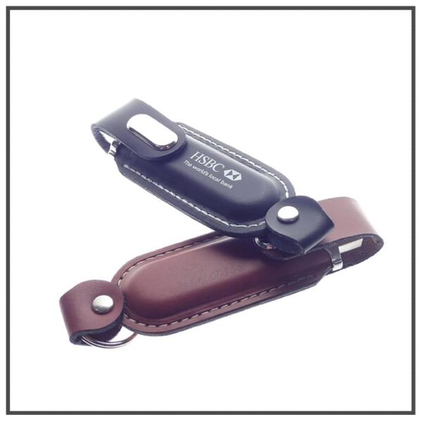 Clé USB personnalisée Cuir – Image 10
