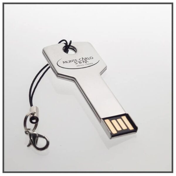 clé usb personnalisée en forme de clé