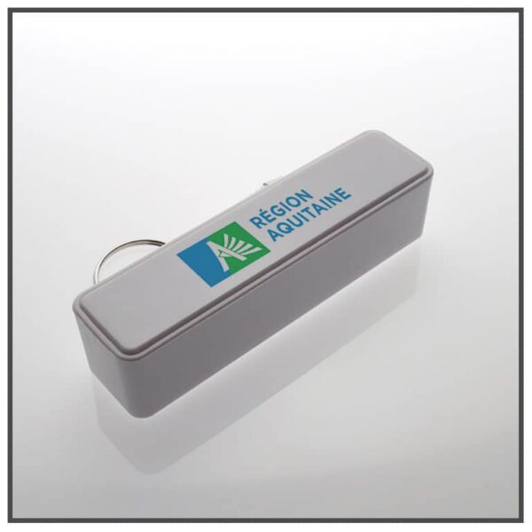 Batterie de secours personnalisable