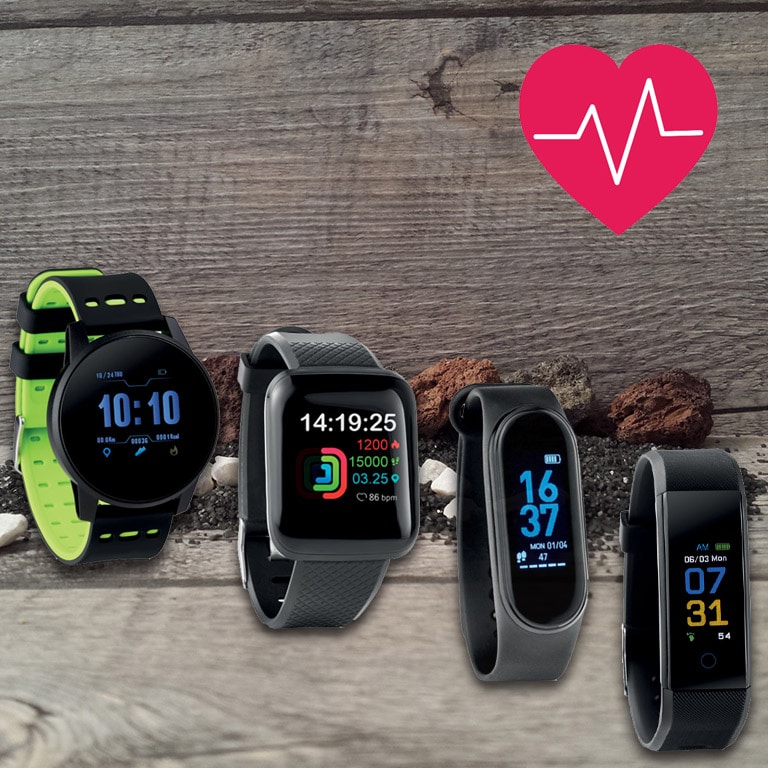 Montres et top bracelets connectés