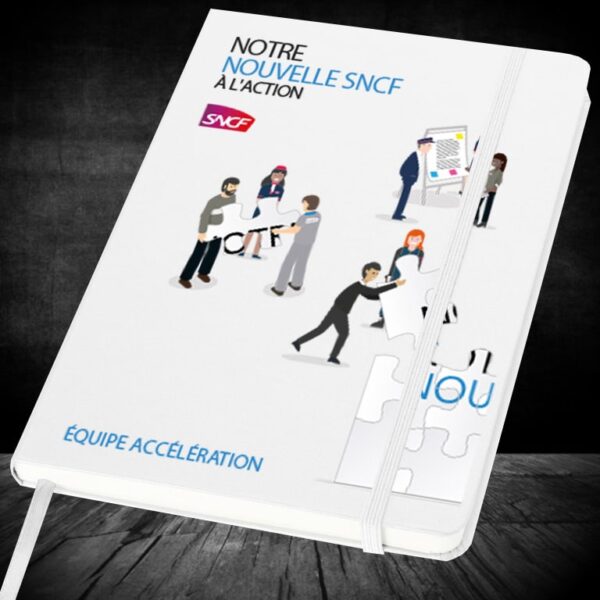 Bloc notes publicitaire A5