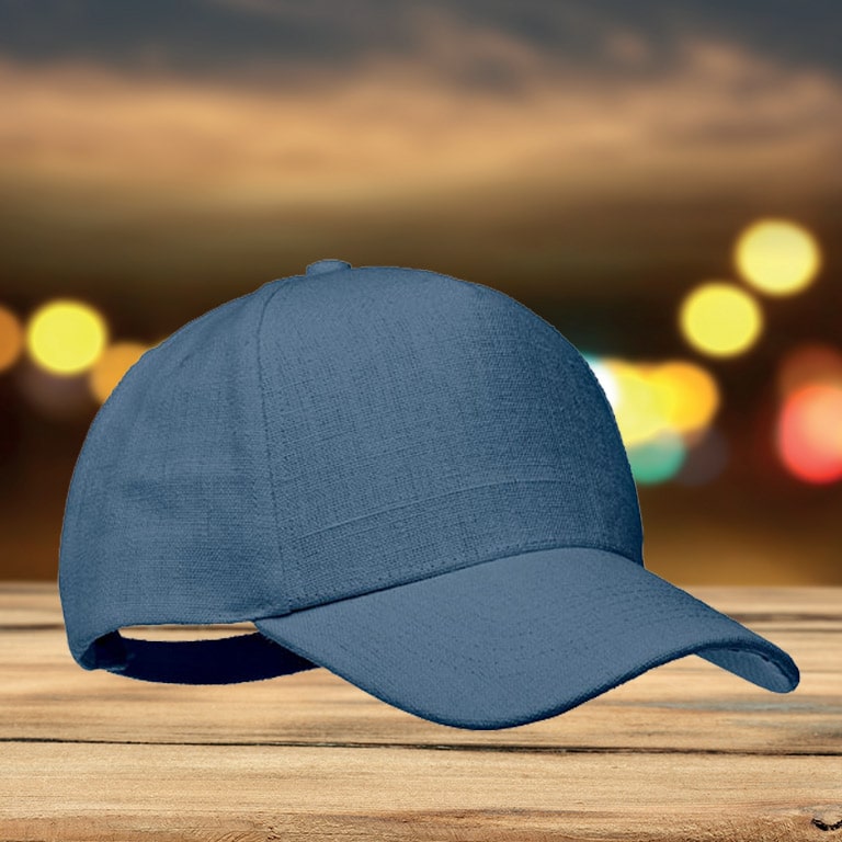 Casquette personnalisée écologique