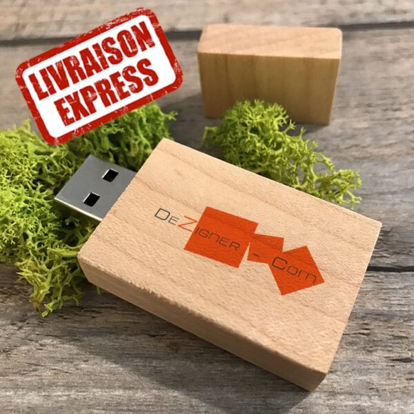 Dezigner com monaco clé USB bois express livraison