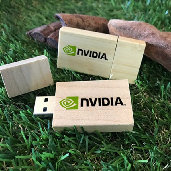 Clés USB publicitaires en bois écologiques