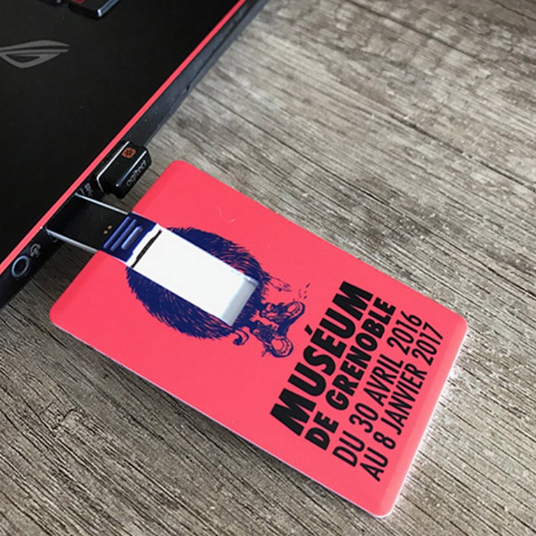 Carte USB personnalisable