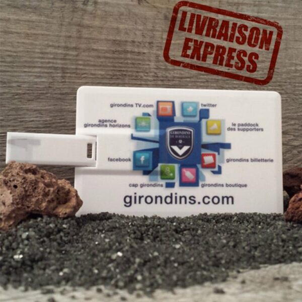 grossiste clés USB carte de crédit publicitaires
