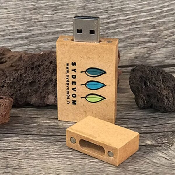 clé usb écologique publicitaire