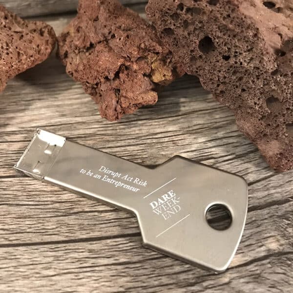 Clé USB métal key