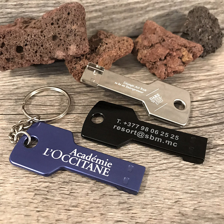 Clé USB KEY personnalisé 1Go