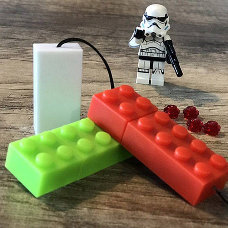Clé USB Lego brique personnalisable