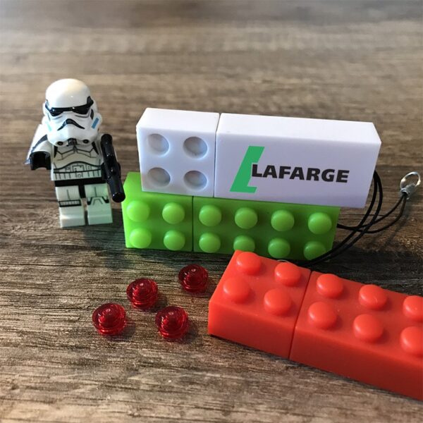 Clé usb Lego publicitaire