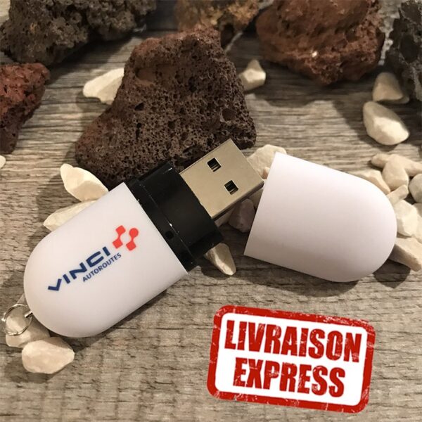 Objet publicitaire Monaco clé USB à personnaliser