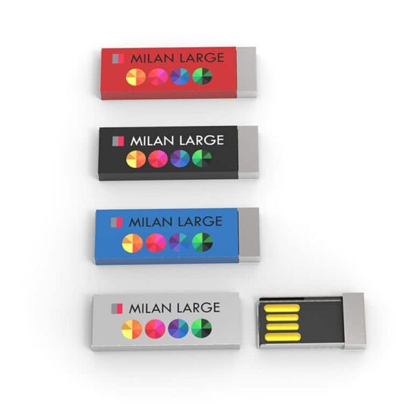 Clés USB logotées Milan