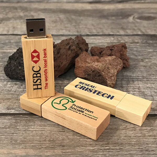 clé usb en bois pas chère