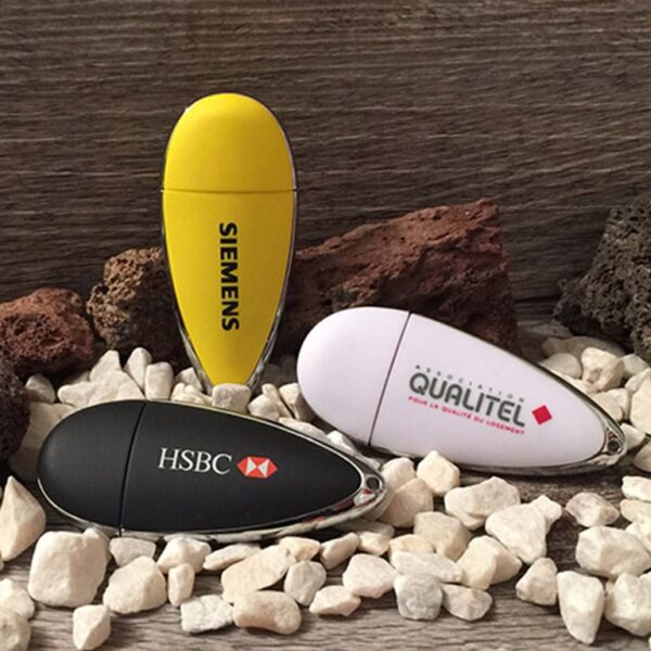 Clé USB à personnaliser forme de goutte