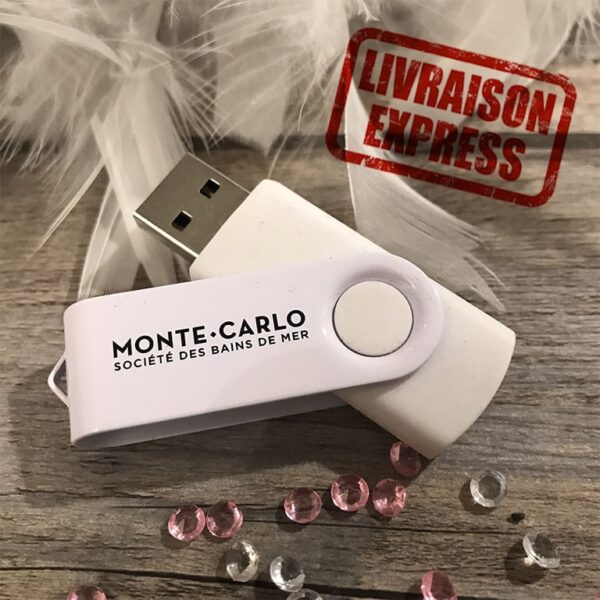 Clés USB promotionnelles livraison rapide fabrication