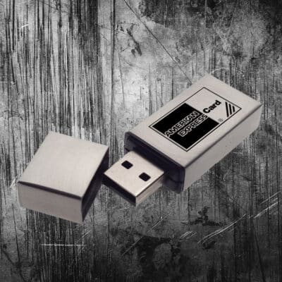 Clé USB métal acier personnalisable
