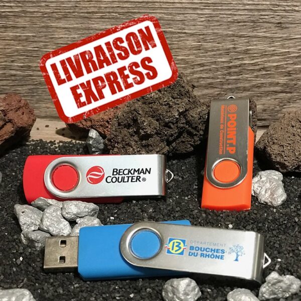 grossiste usb publicitaire personnalisée prix discount professionnels