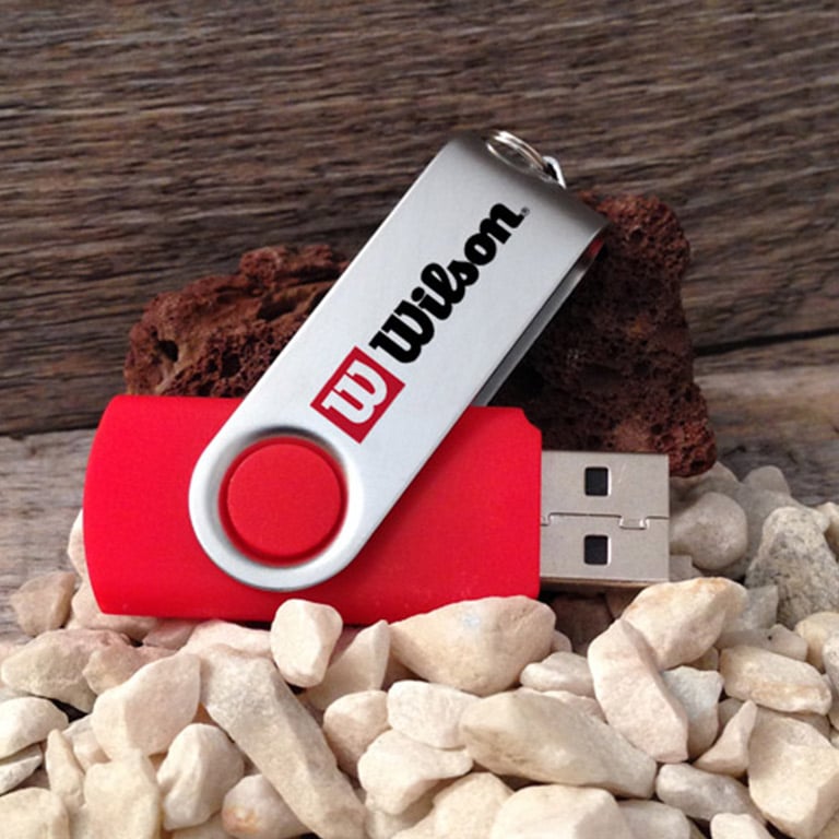 Clé USB publicitaire TWISTER 1Go