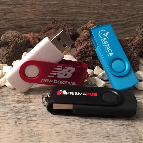 Clé USB publicitaire prix bas