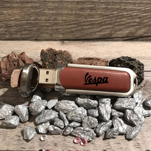 clé usb personnalisable en cuir grossiste