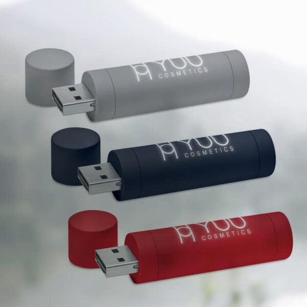 clé usb lumineuse personnalisable