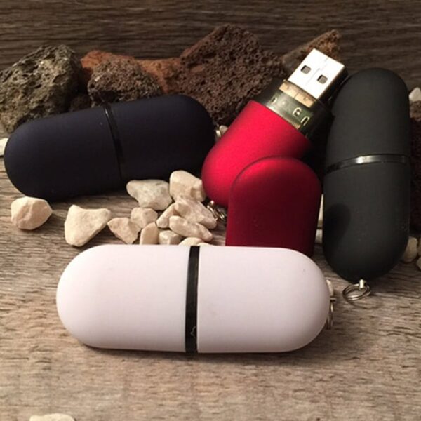 Clé USB Personnalisable 32Go 64Go 128Go - Gravure Texte/Logo Ou Impression Photo - USB 2.0 Mini Format