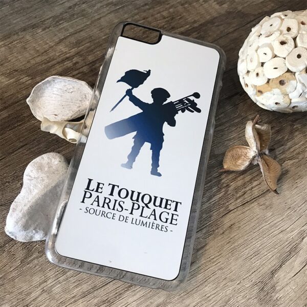 Coque publicitaire de protection iphone pas chère