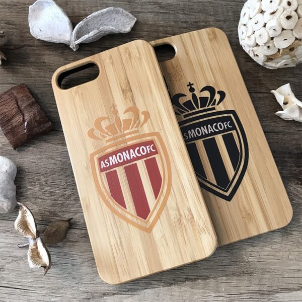 coques personnalisées publicitaires en bois smartphone iphone