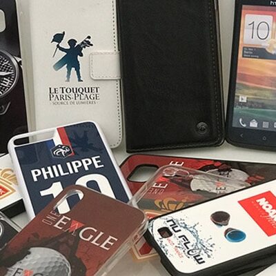 Coques publicitaires Smartphone