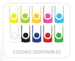 couleur clés usb publicitaires twister dezigner com usb centrale