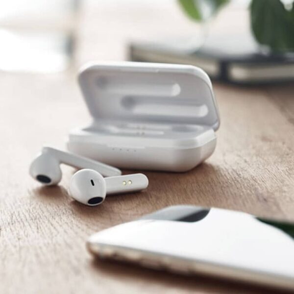 écouteurs personnalisables rechargeables Bluetooth TWS