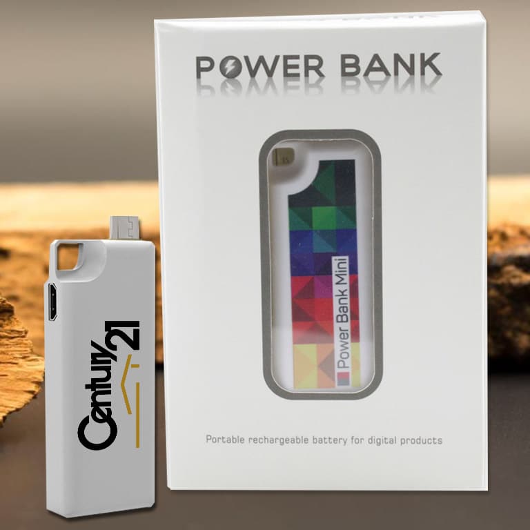 Batterie externe personnalisable & Power Bank