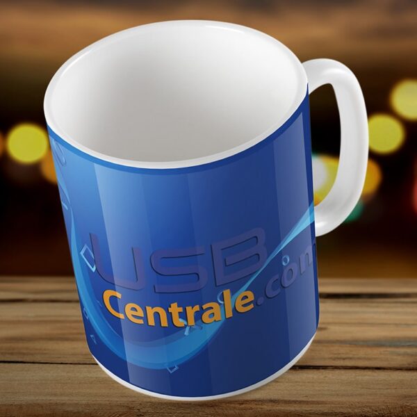 mug publicitaire usbcentrale