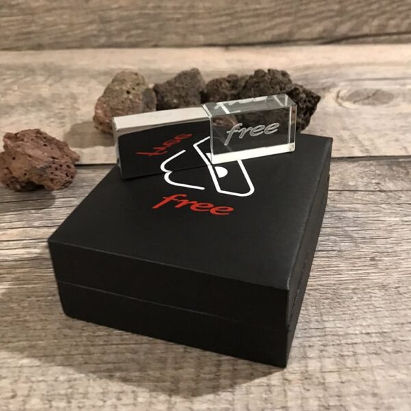 packaging sur mesure écrin clé USB