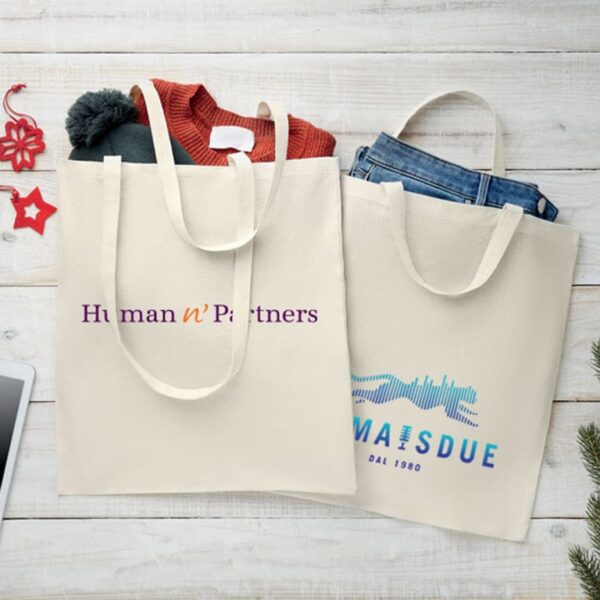 tote bag publicitaire en coton bio