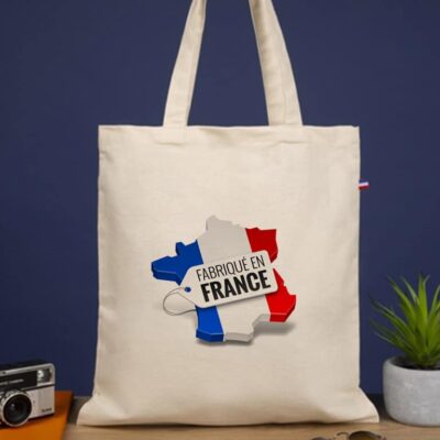 sac coton personnalisé made in france