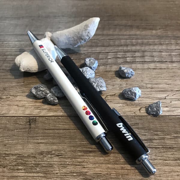 stylos publicitaires personnalisables en métal pas chers