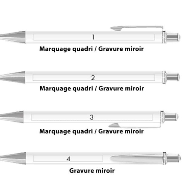 stylos personnalisés superior pen metal
